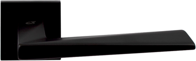 Ручка на розетці Comit Novelty A Чорний матовий (CT58155)
