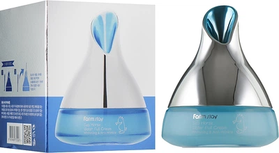Увлажняющий антивозрастной крем с экстрактом морского конька - FarmStay Sea Horse Water Full Cream 50ml (655455-1993)