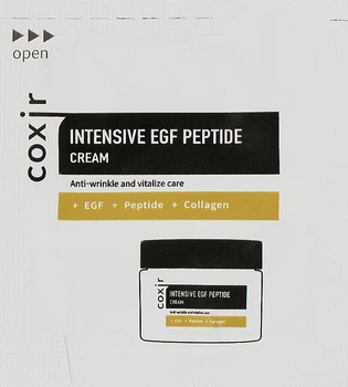 Интенсивный антивозрастной пептидный крем - Coxir Intensive EGF Peptide Cream (пробник) 2ml (943244-14627)