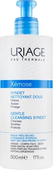 М'який очищаючий гель, що піняться, для обличчя - Uriage Xemose Gel 500ml (594351-866)