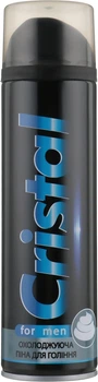 Піна для гоління "Cristal", охолоджувальна - Blyskavka 200ml (755979-37600)