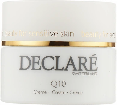 Омолаживающий крем с коэнзимом Q10 - Declare Q10 Age Control Cream 50ml (12953-3770)