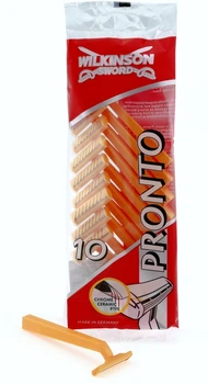 Одноразові станки, 10 шт. - Wilkinson Sword Pronto 10шт (495613-28874)