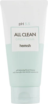 Pianka do mycia twarzy Heimish All Clean Green nawilżająca 150 ml (8809481760722)