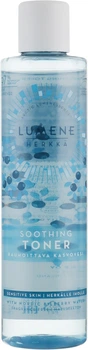Зволожуючий тонер для обличчя - Lumene Sensitive Soothing Toner 200ml (784854-50752)