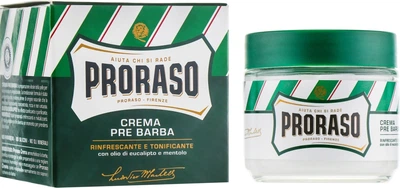 Proraso Green Line Крем до гоління з екстрактом евкаліпту та ментолу 100ml (348957-35625)
