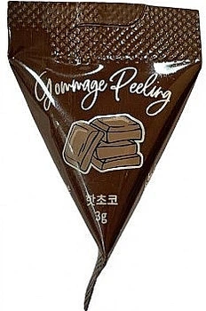 Делікатний пілінг-гоммаж з натуральним какао - Med B Cosmetic Hot Cacao Gommage Peeling 3g