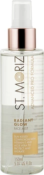 Автобронзат-спрей St.Moriz Pro Radiant Glow для поступової автозасмаги для обличчя Medium 150 мл