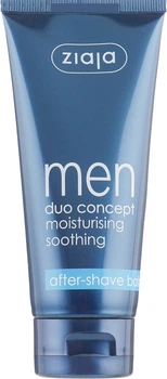 Бальзам после бритья успокаивающий и увлажняющий "Men" - Ziaja After Shave Balm 75ml (159833-54418)