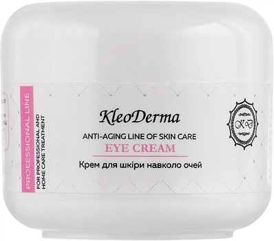 Крем для шкіри навколо очей - KleoDerma Eye Cream 30ml (411155-5495)