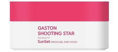 Гидрогелевые патчи для глаз - Gaston Shooting Star Season2 Aurora Pink Eye Patch 60шт (1025495-45302)