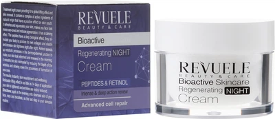 Нічний крем для обличчя - Revuele Bioactive Skincare Regenerating Night Cream 50ml (698477-74881)