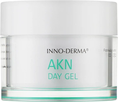 Балансуючий денний гель для жирної та схильної до акне шкіри - Innoaesthetics Akn Day Gel 50g (1082237-75215)