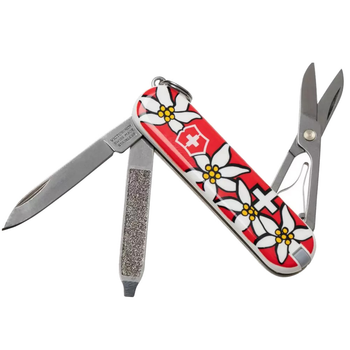 Нож Victorinox Classic SD Edelweiss 0.6223.840