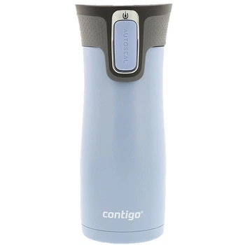 Термочашка Contigo West Loop 0,47 л блакитна (2104578)
