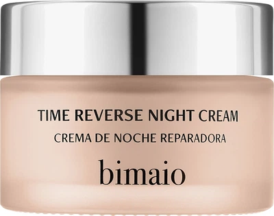 Відновлюючий нічний крем для обличчя - Bimaio Time Reverse Night Cream 50ml (1115895-81752)