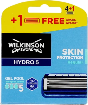 Картриджі для гоління Wilkinson Sword Hydro 5 Regular 4 + 1 шт (4027800892266)