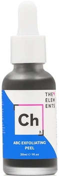 М'який пілінг з AHA-кислотами - The Elements ABC Exfoliating Peel 30ml.