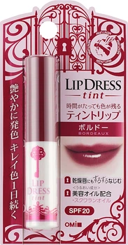 Тинт-бальзам для губ "Red Wine" - Omi Brotherhood Lip Dress Tint SPF20 2g (1081519-78299)