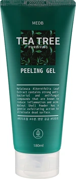 Гель-пілінг для обличчя з екстрактом чайного дерева Med B Tea Tree Purifying Gel 180ml (877732-42025)