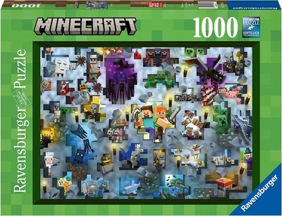 Пазл Ravensburger Minecraft 1000 шт. (‎17188)