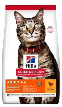 Сухий Корм HILL'S SCIENCE PLAN Adult для Котів з Куркою 3 кг