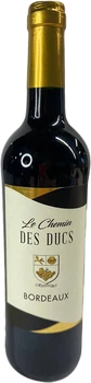 Вино Le Chemin Des Ducs червоне сухе 0.75 л 13% (3499145014855)