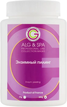 Маска Ензимний пілінг - ALG & SPA Professional Line Collection Masks Enzym Peeling 25g (341801-70234)