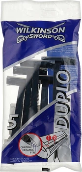 Одноразовые станки, 5 шт - Wilkinson Sword Duplo 5шт (1003124-46054)