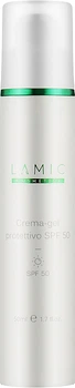 Крем-гель для обличчя сонцезахисний - Lamic Cosmetici Crema-Gel SPF 50 50ml (1005756-33862)