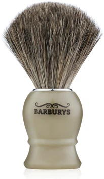 Кисть для бритья - Barburys Shaving Brush Grey Horn (445121-37806)