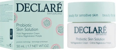 Крем с пробиотиками мульти восстанавливающий - Declare Probiotic Skin Solution Multi Regeneration Cream 50ml (656277-66018)