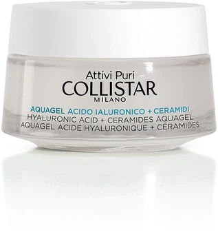 Аква-гель с гиалуроновой кислотой и керамидами - Collistar Pure Actives Hyaluronic Acid + Ceramider Aquagel 50ml (1025931-27037)