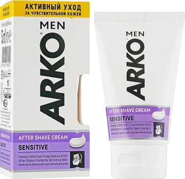 Крем після гоління "Sensitive" - Arko Men 50ml (176453-60194)
