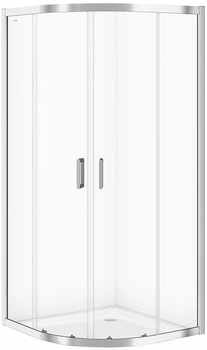 Душевая кабина CERSANIT Arteco 90x90x190 S157-002 прозрачное стекло без поддона