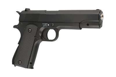 Страйкбольный пистолет Cyma металлический ZM 19 (кольт 1911-A1)