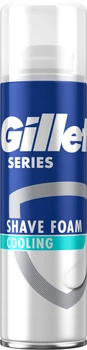 Охолоджуюча піна для гоління Gillette Series з евкаліптом 250 мл (7702018459803)