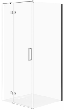 Душевая кабина CERSANIT Jota L 90x90x195 S160-001 прозрачное стекло без поддона
