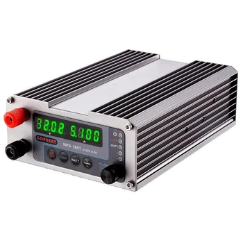 Блок питания регулируемый лабораторный GOPHERT NPS-1601 (30В/5А)