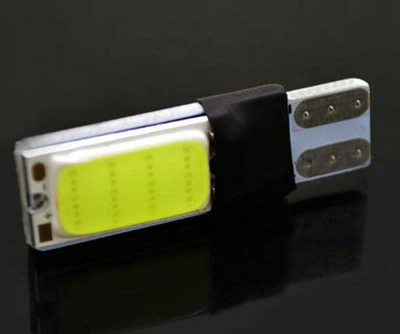 Лампочка автомобильная 2 мощных LED t10 w5w no canbus