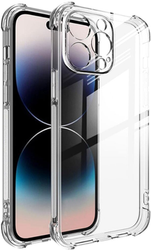 Панель BeCover Anti-Shock для Apple iPhone 14 Pro Clear (BC_708244)