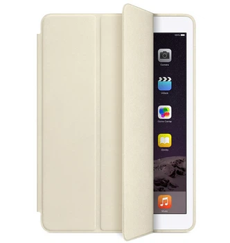 Чехол противоударный Smart Case для iPad New 9.7 2017/2018 Stone функция пробуждения и сна (07) молочный