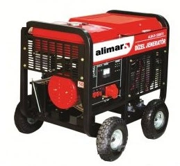 Генератор дизельный Alimar ALM D-13500ME 1 фаза 13,5 кВА