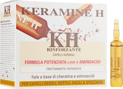 Ампулы для укрепления волос, белые - Keramine H Ampoules 10x10ml (124209-89602)