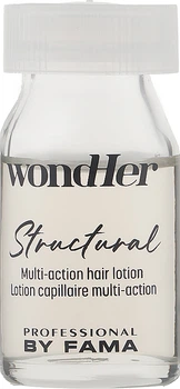 Ампулы для восстановления волос - Professional By Fama Structural Wondher Multi-Action Hair Lotion 1x7ml (1025699-66612)