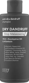 Шампунь проти сухої лупи - Looky Look Anti-Dry Dandruff Shampoo 200ml.