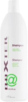 Шампунь для жирных волос "Зелёное яблоко" - Punti di Vista Baxter Professional 1000ml (78917-97309)