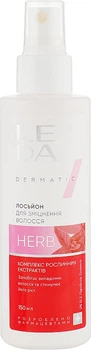 Лосьйон для зміцнення волосся з комплексом рослинних екстрактів - Leda Strengthening Hair Lotion 150ml (906960-31157667)
