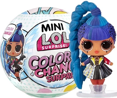 Лялька LOL Color Change MINI 2 серія - Лол Колор Міні - Крихітки в кулі (583929) Ігровий набір L. O. L Surprise!