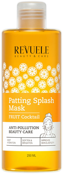 Маска для лица REVUELE Patting Splash Mask Фруктовый коктейль 250 мл (5060565103399)